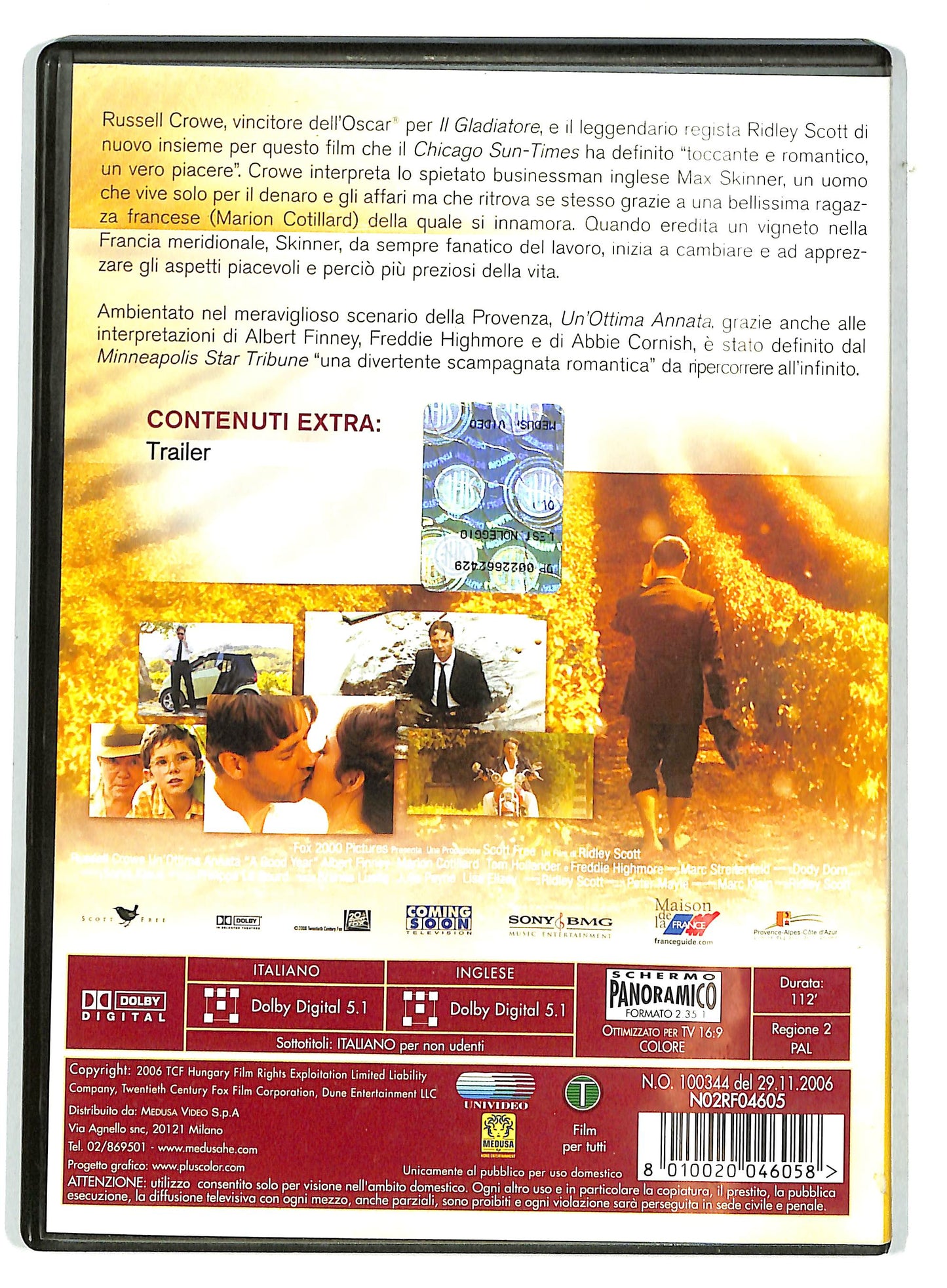 EBOND un'ottima annata NOLEGGIO DVD DB669164