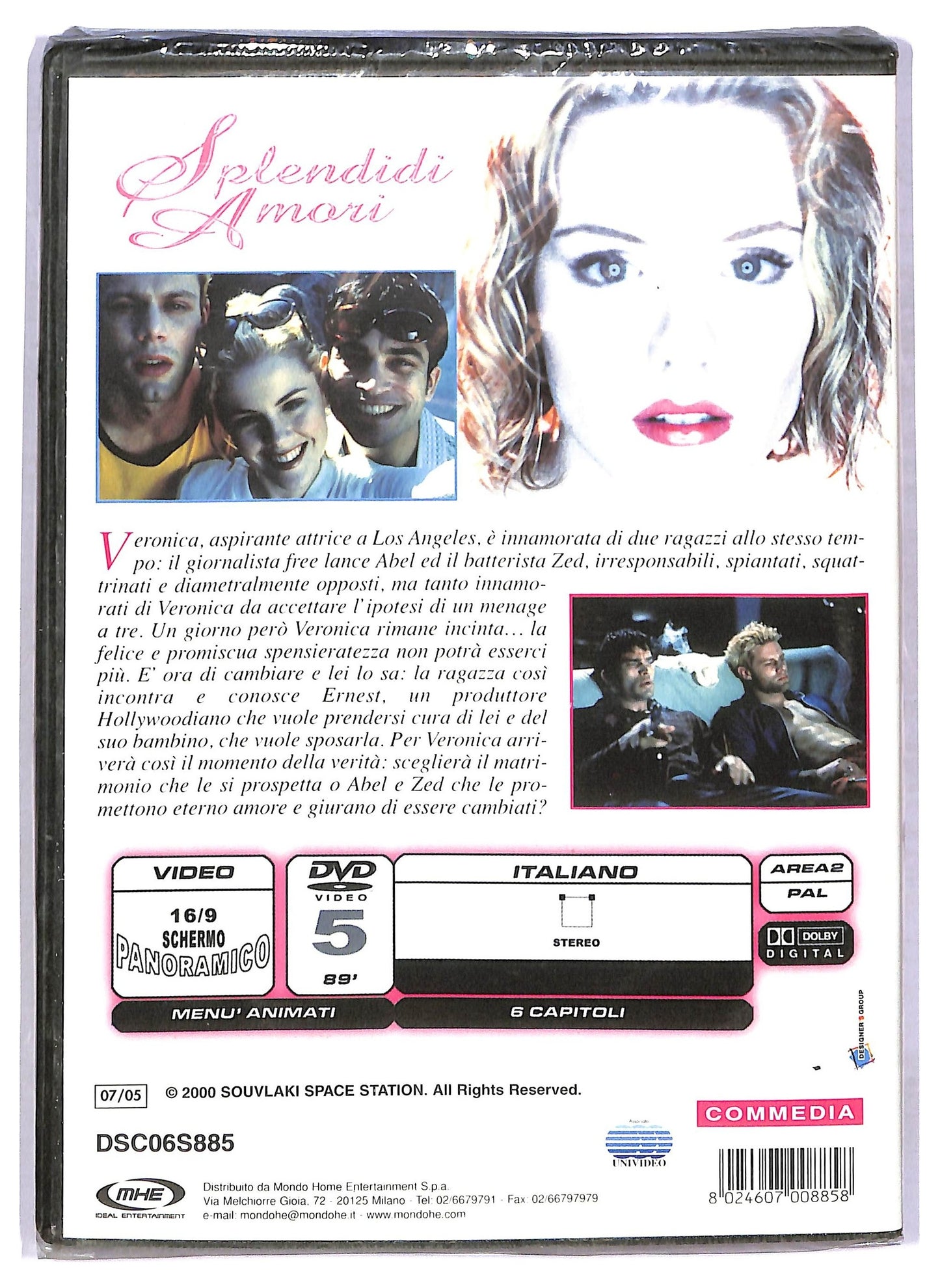 EBOND Splendidi amori (Splendore) DVD DB669301