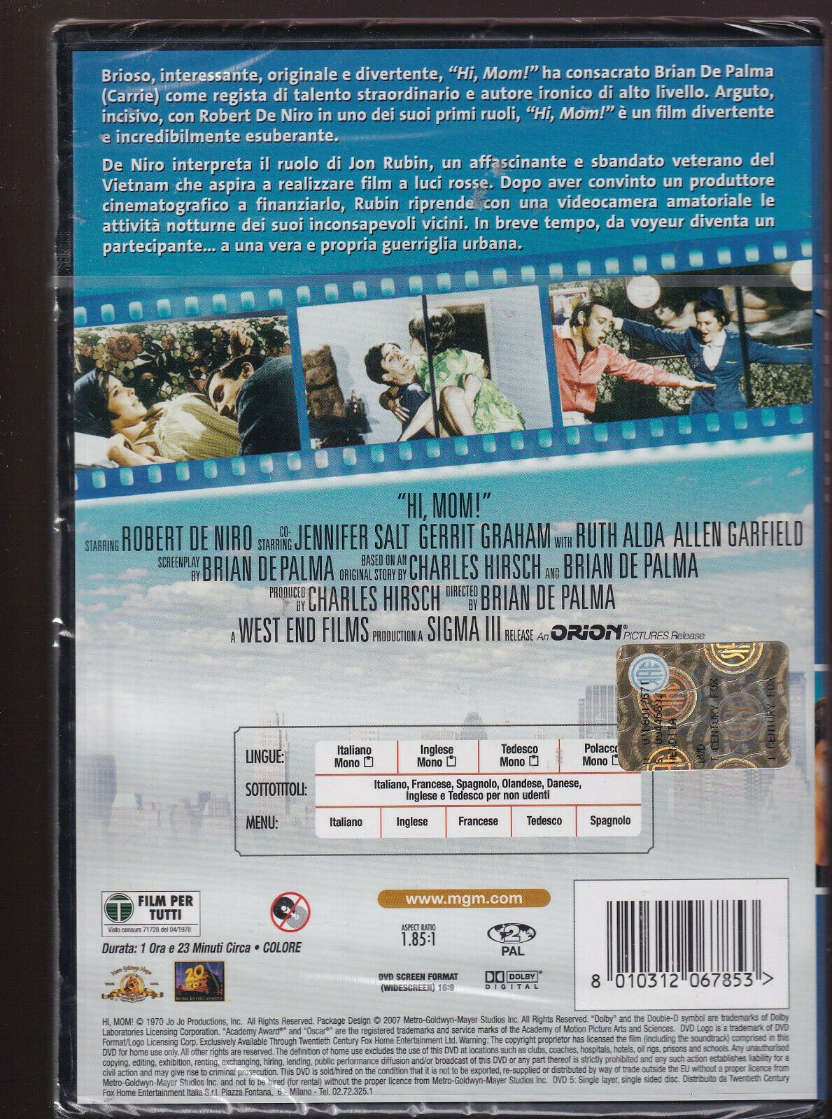 EBOND Hi,mom! DVD DB669302