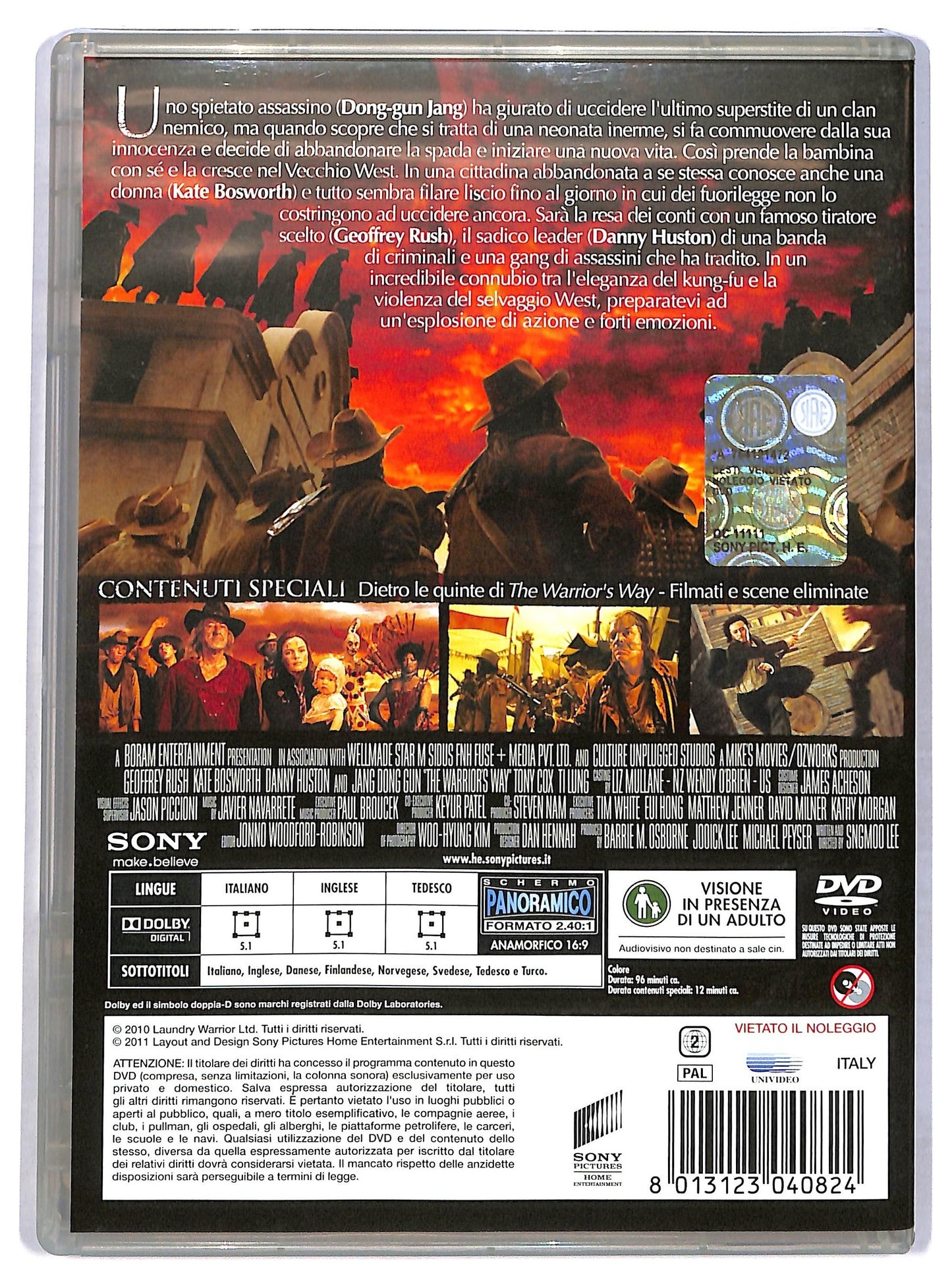 EBOND The Warriors Way DVD DB669308