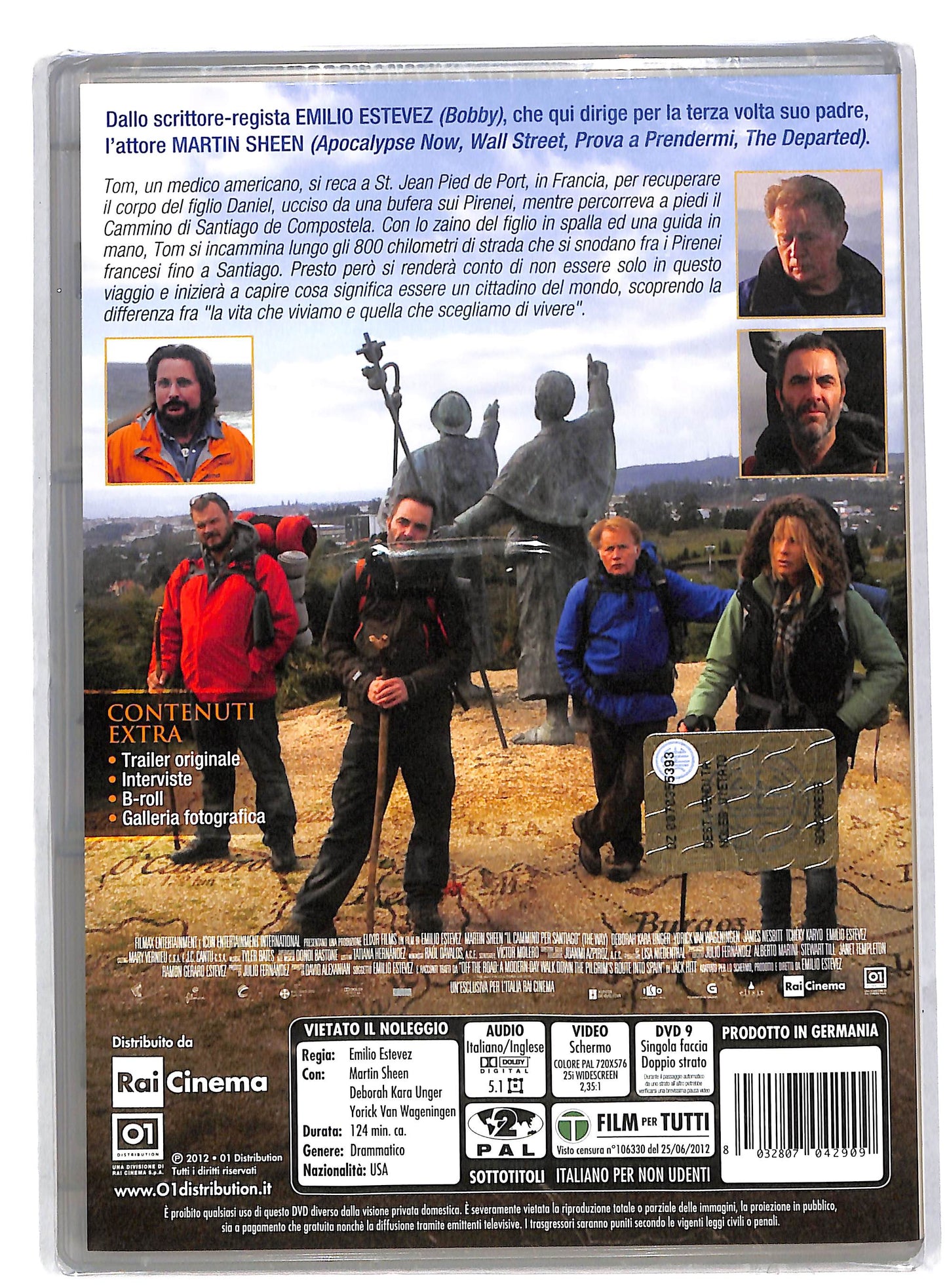 EBOND Il cammino per Santiago DVD DB669310