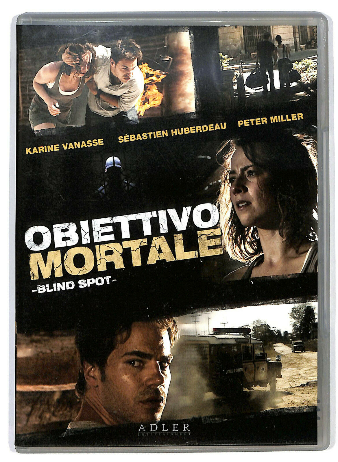 EBOND Obiettivo Mortale  Ex Noleggio DVD DB669320