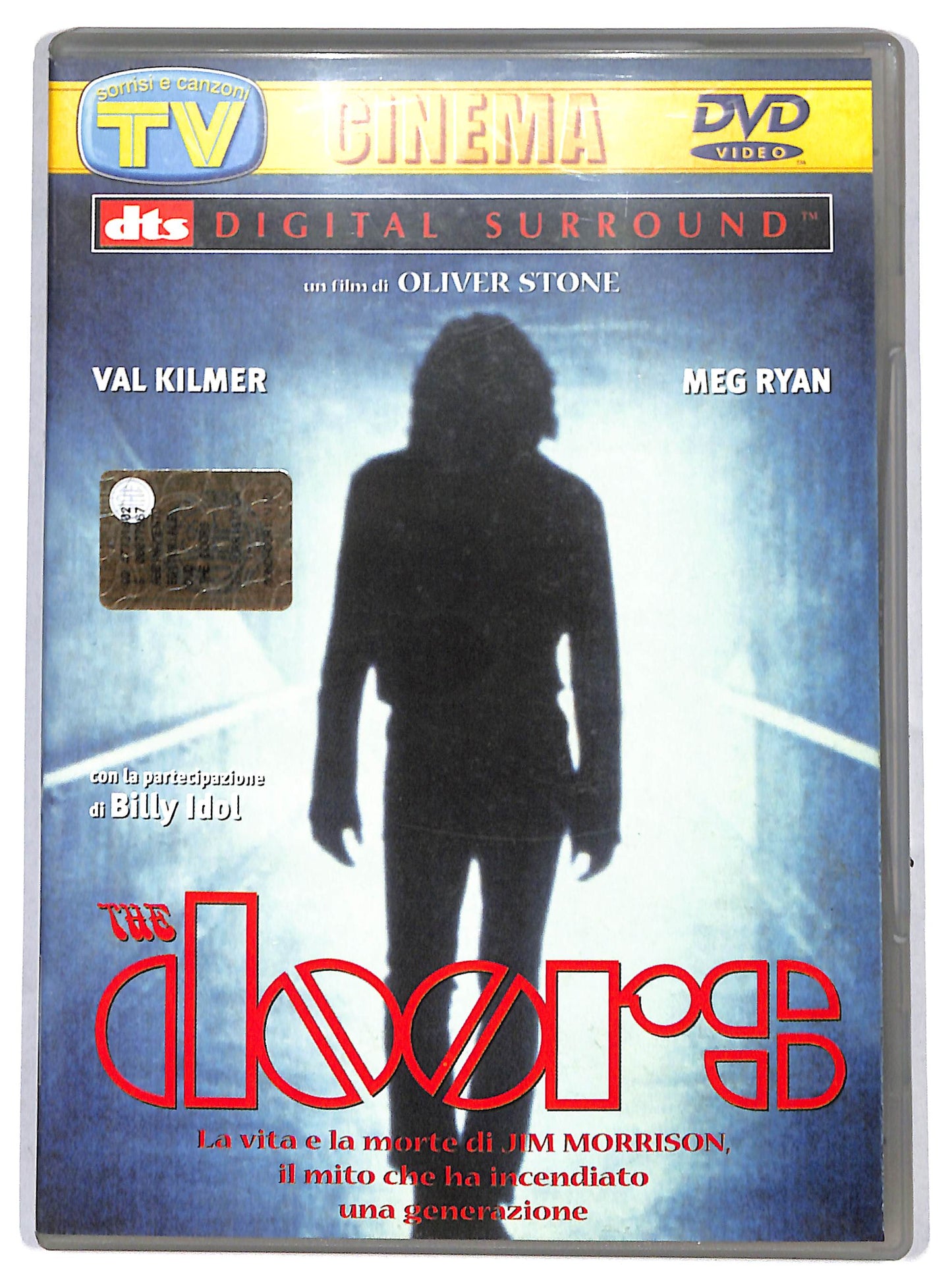 EBOND The Doors EDITORIALE DVD DB669321