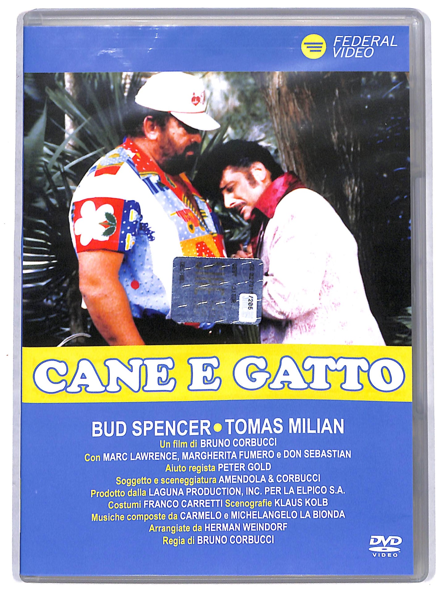 EBOND Cane e gatto EDITORIALE DVD DB669338