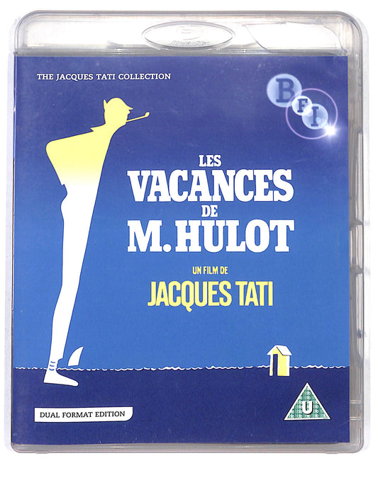EBOND Les vacances de M. Hulot + DVD BLURAY DB669403