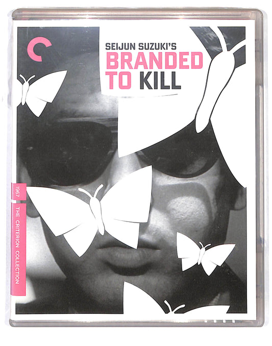 EBOND Criterion Collection - Branded To Kill edizione UK BLURAY DB669404