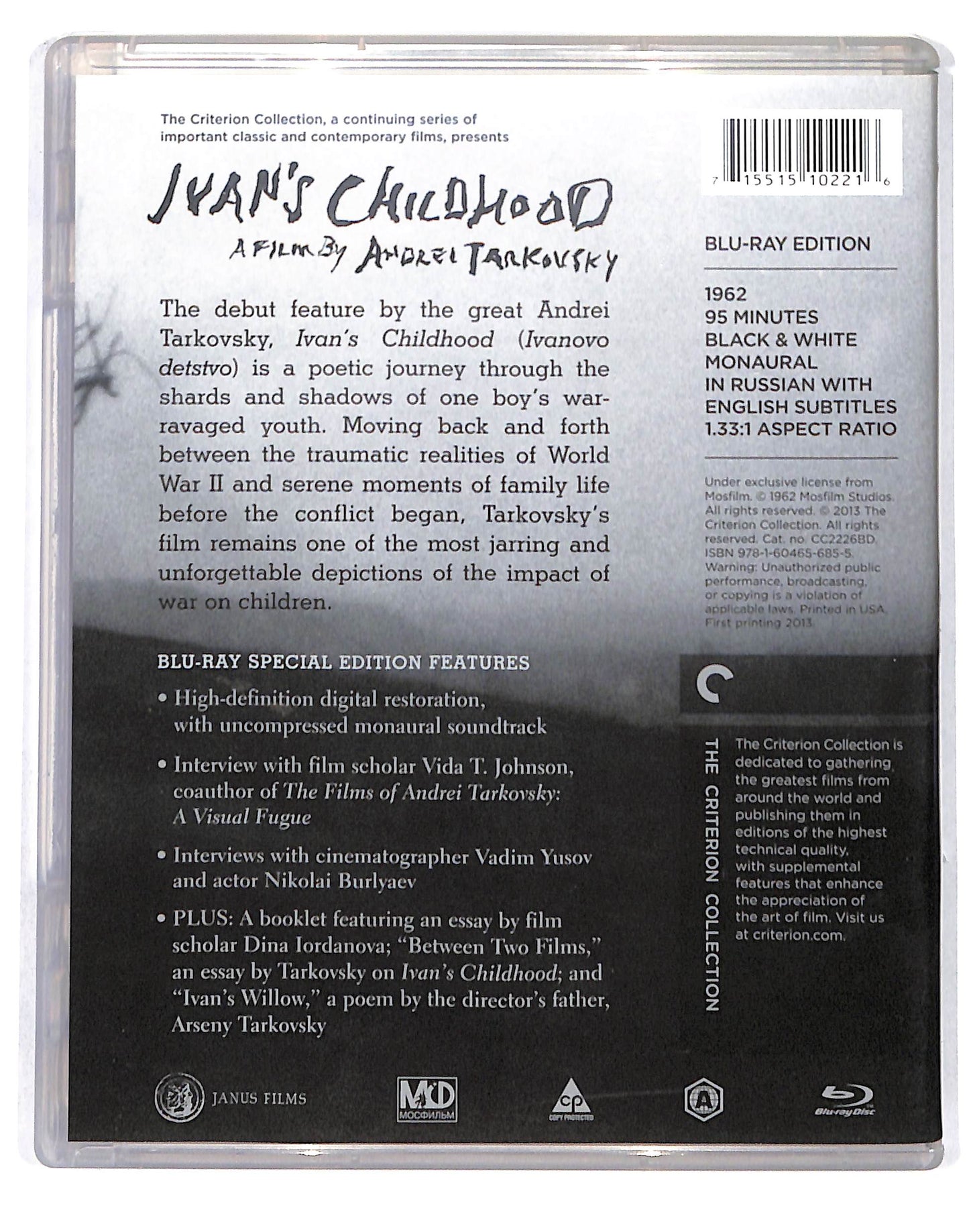 EBOND Ivan's Childhood BLURAY DB669405