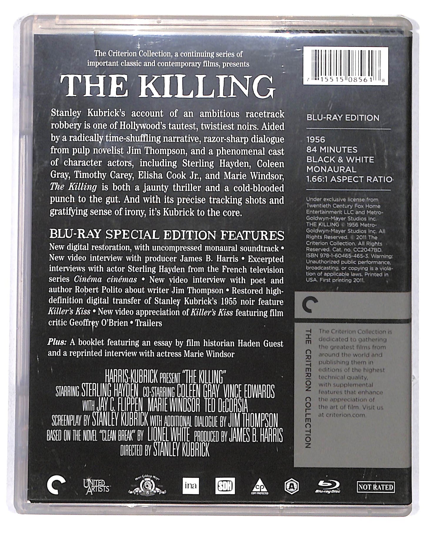 EBOND The Killing BLURAY DB669406
