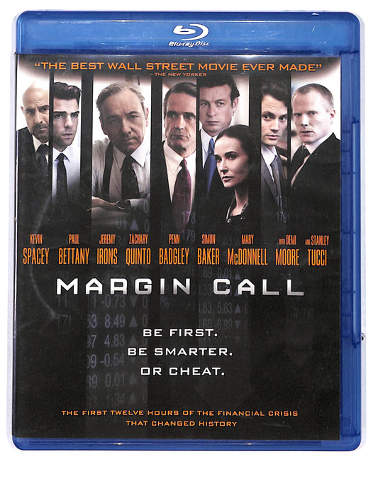 EBOND Margin Call Edizione UK BLURAY DB669410