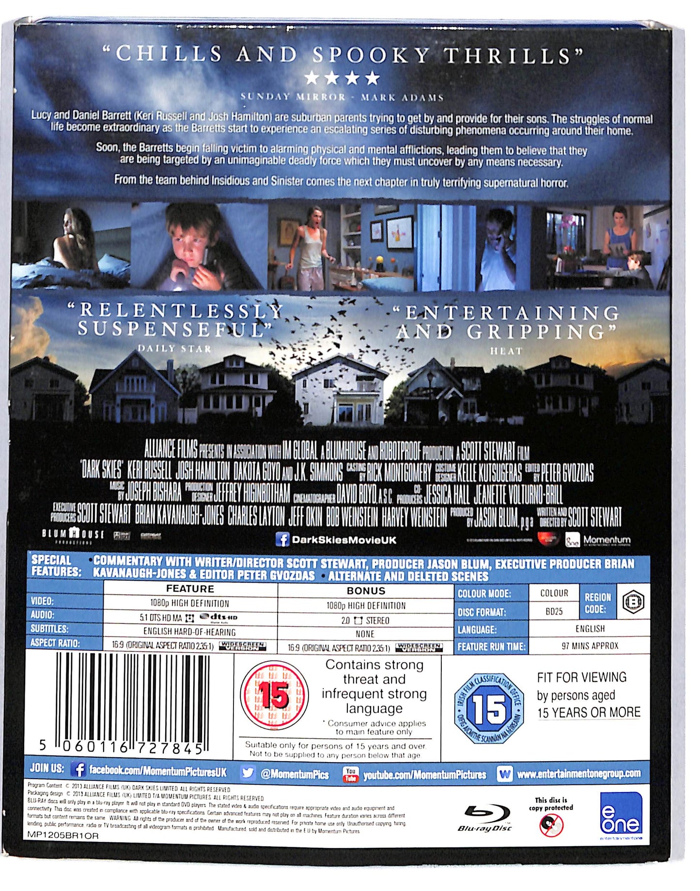 EBOND Dark Skies Edizione: Regno Unito BLURAY DB669417