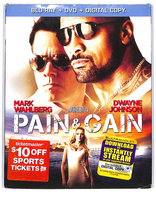 EBOND Pain & Gain Edizione UK BLURAY DB669418