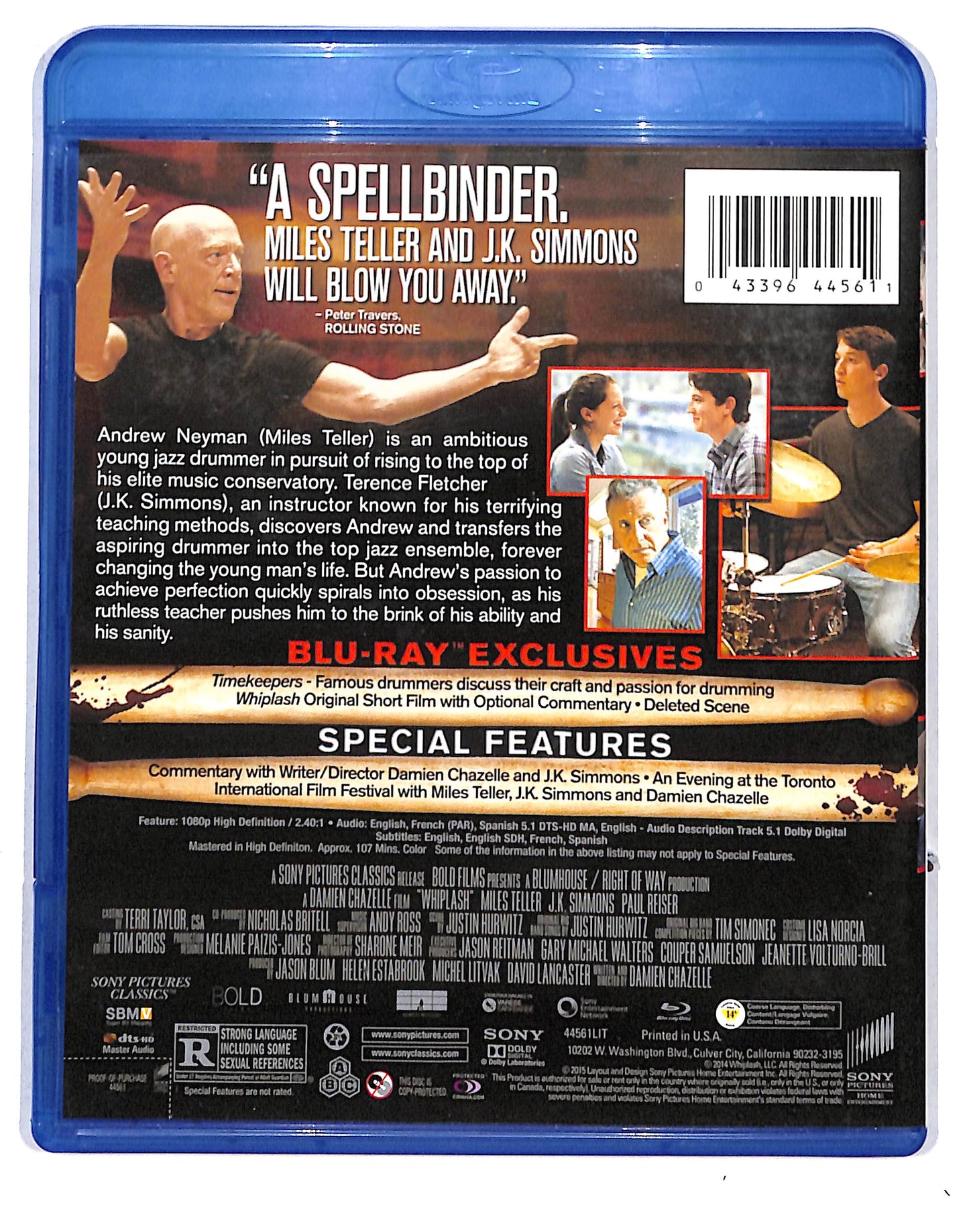 EBOND Whiplash BLURAY DB669420