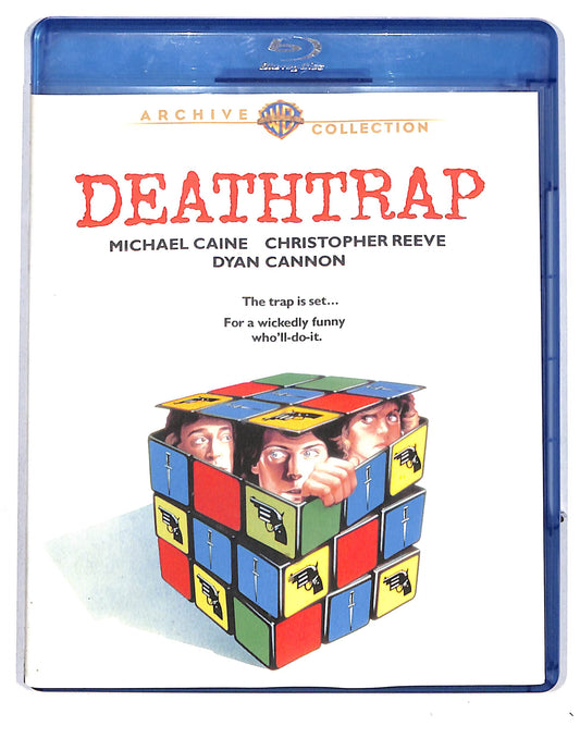 EBOND Deathtrap Edizione UK BLURAY DB669425