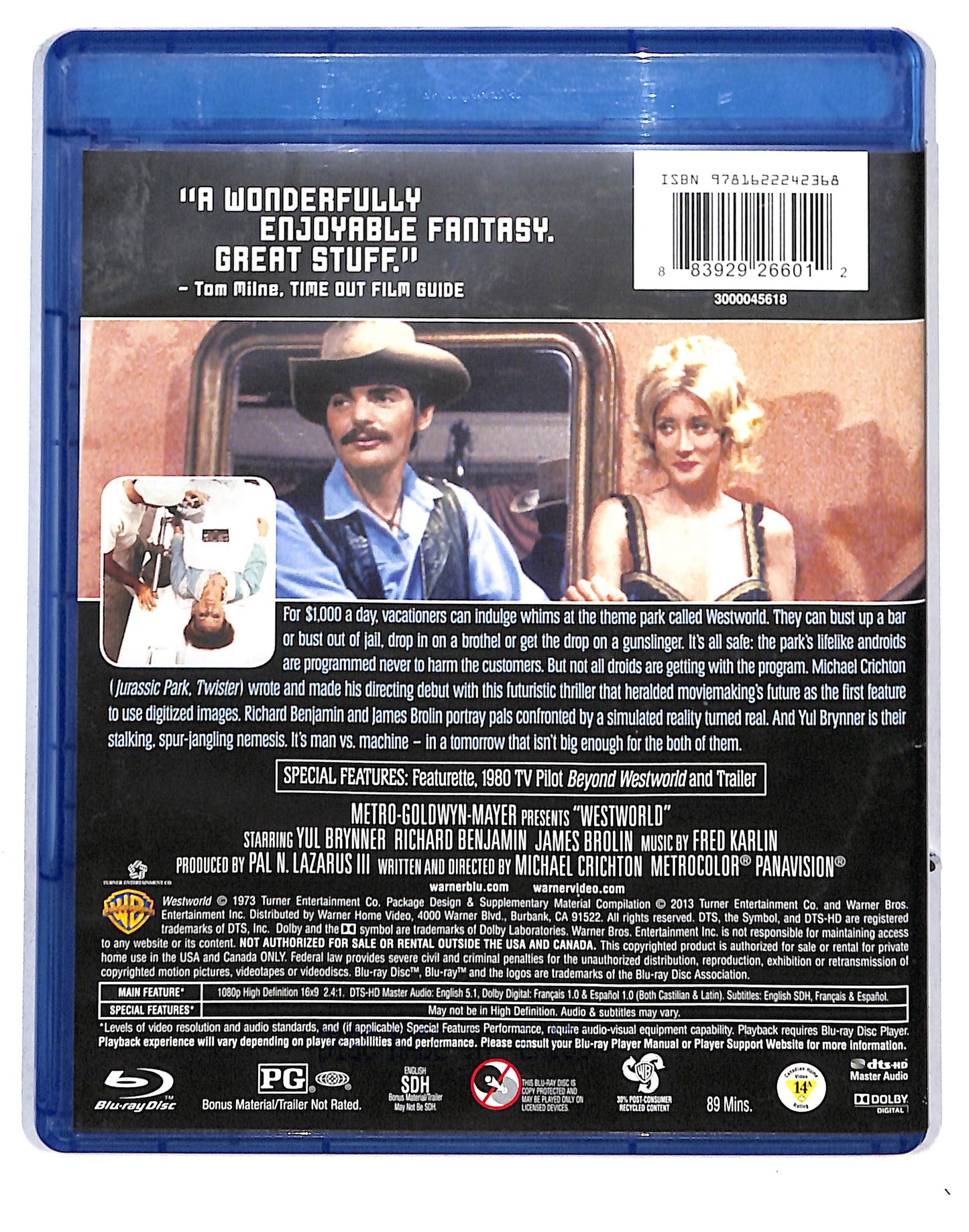 EBOND Westworld BLURAY DB669427