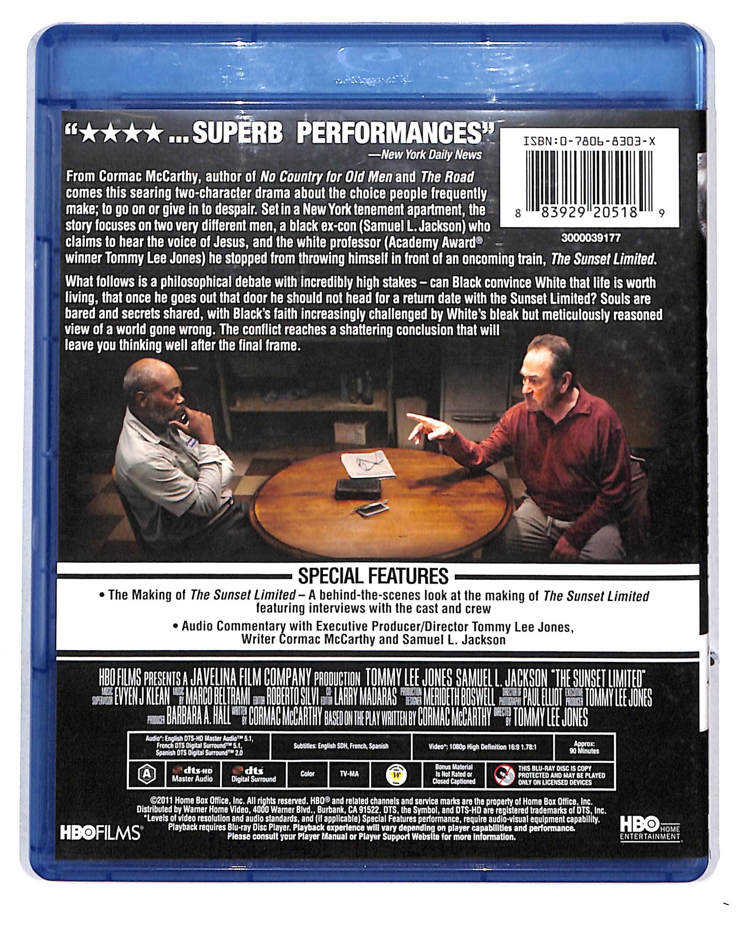 EBOND Sunset Limited BLURAY DB669429
