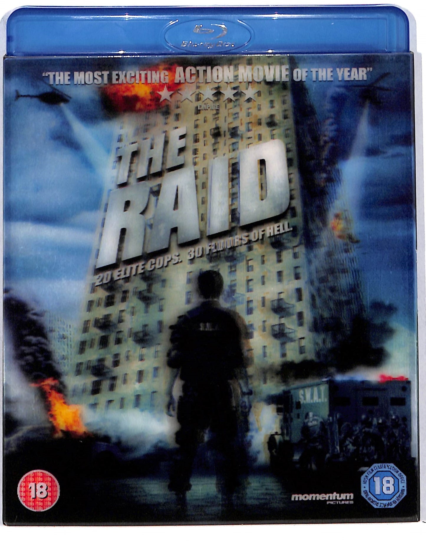 EBOND The raid edizione UK BLURAY BLURAY DB669430