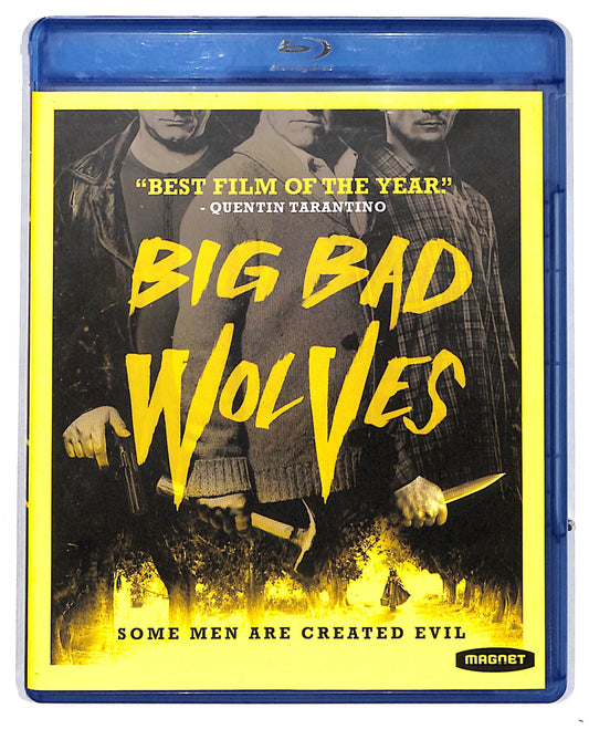 EBOND Big Bad Wolves BLURAY DB669431