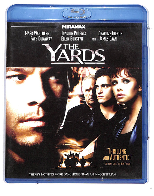 EBOND Yards Versione UK BLURAY DB669437