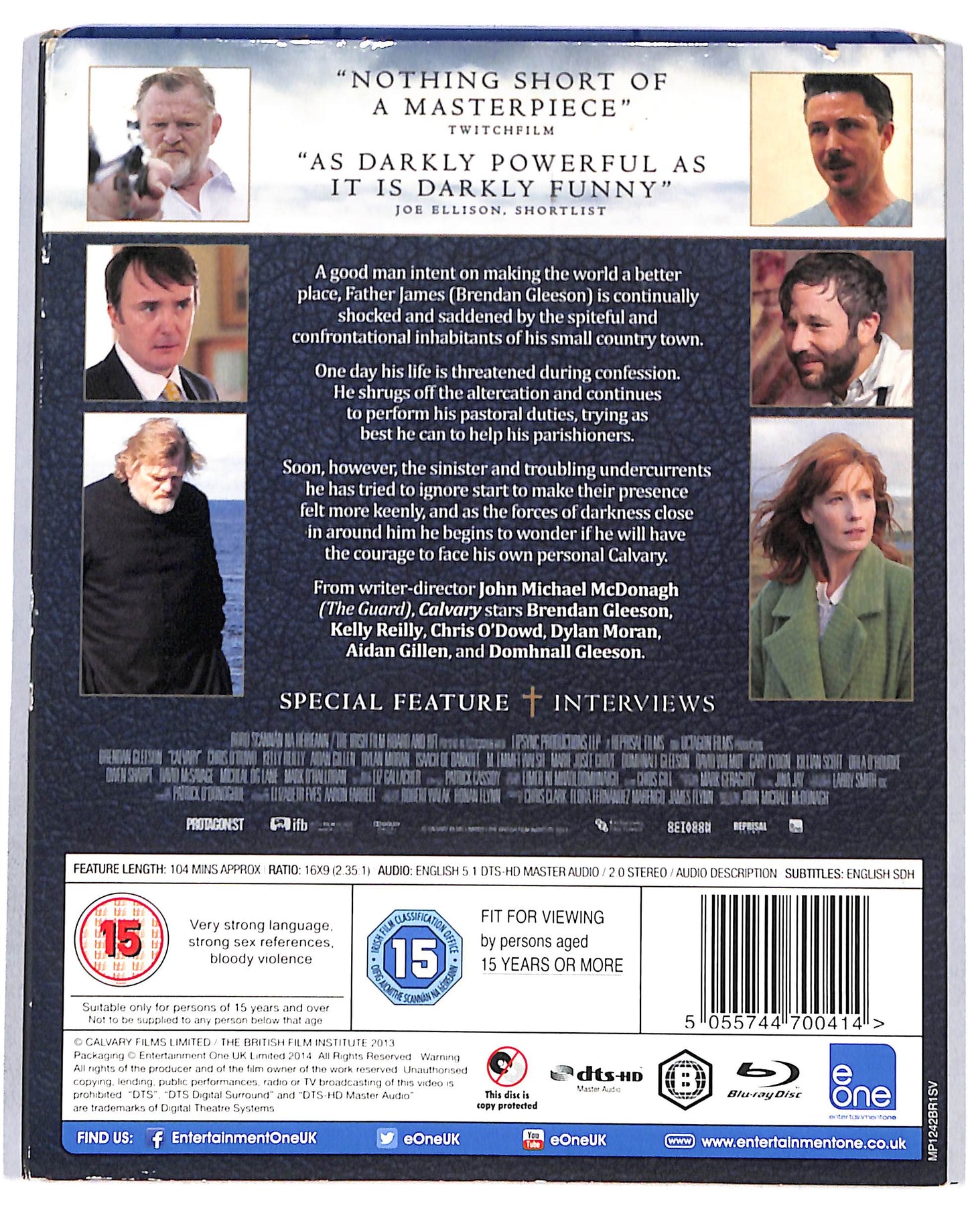 EBOND Calvary Edizione: Regno Unito BLURAY DB669438