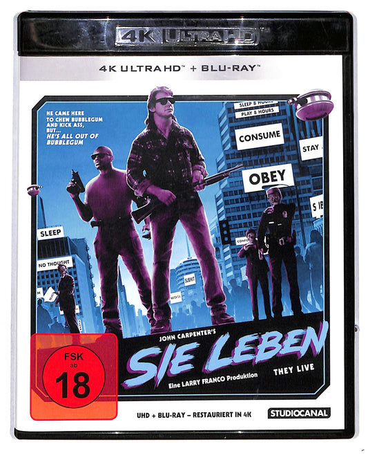 EBOND Sie leben 4K Ultra-HD Edizione: Germania BLURAY DB669439