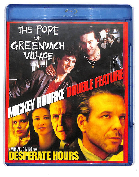 EBOND Mickey Rourke: Pope Of Greenwich Village Edizione USA BLURAY DB669440
