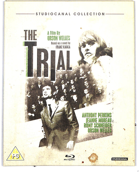EBOND The Trial Edizione: Regno Unito BLURAY DB669441