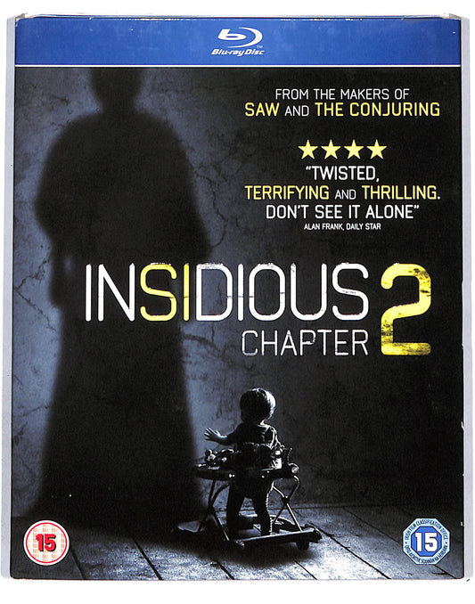 EBOND Insidious - Chapter 2 Versione UK BLURAY DB669444