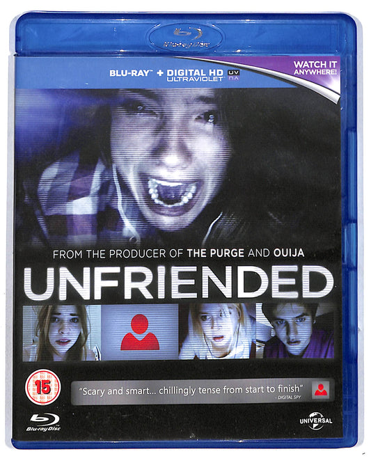 EBOND Unfriended Edizione UK BLURAY DB669445