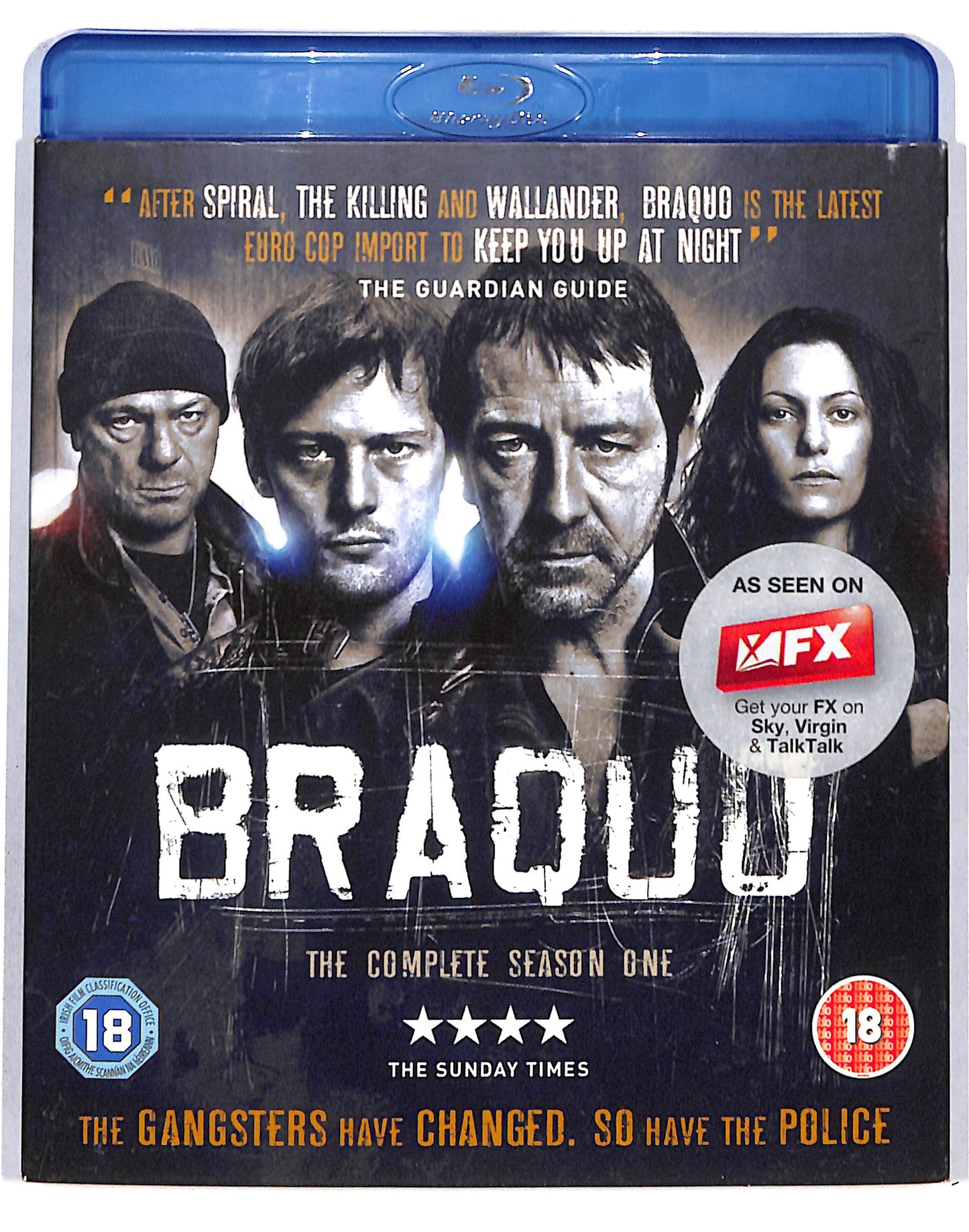 EBOND Braquo - Season 1Edizione: Regno Unito BLURAY DB669446