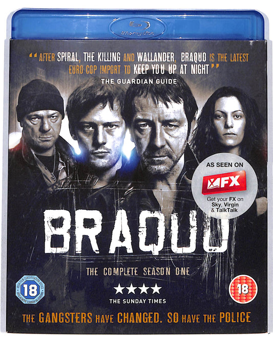 EBOND Braquo - Season 1Edizione: Regno Unito BLURAY DB669446