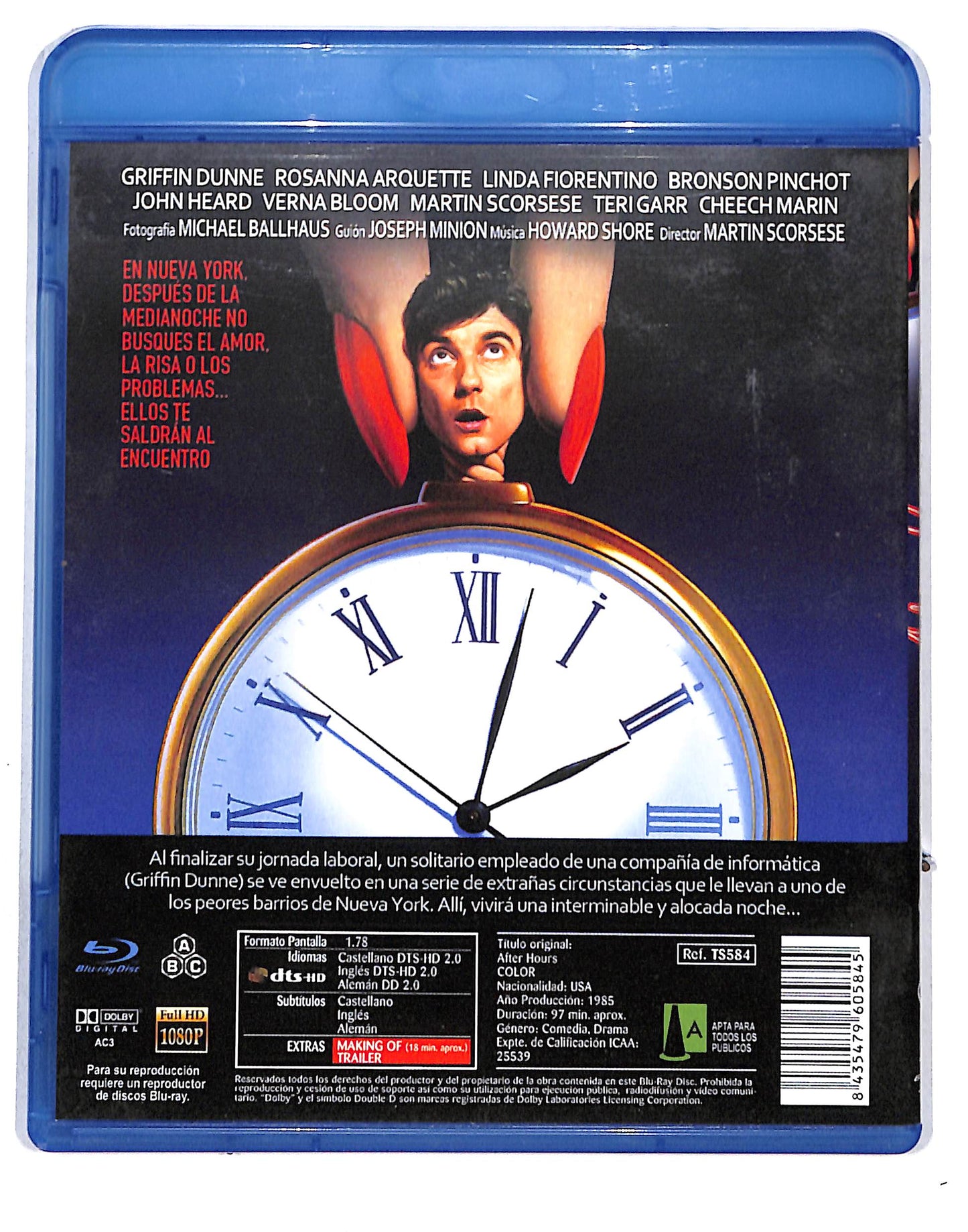 EBOND Jo Que Noche! After Hours BLURAY DB669447