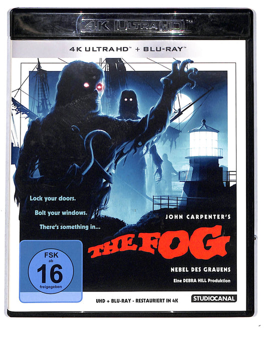 EBOND The Fog 4K Ultra-HD + BLURAY Edizione: Germania BLURAY DB669450