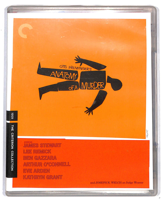 EBOND Anatomy of a Murder Edizione Stati Uniti BLURAY DB669451