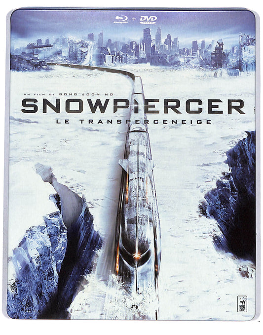EBOND Snowpiercer le transperceneige + DVD STEELBOOK BLURAY DB669456