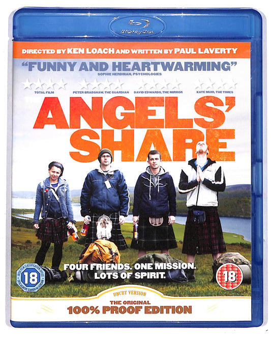 EBOND Angels' Share Edizione: Regno Unito BLURAY DB669457