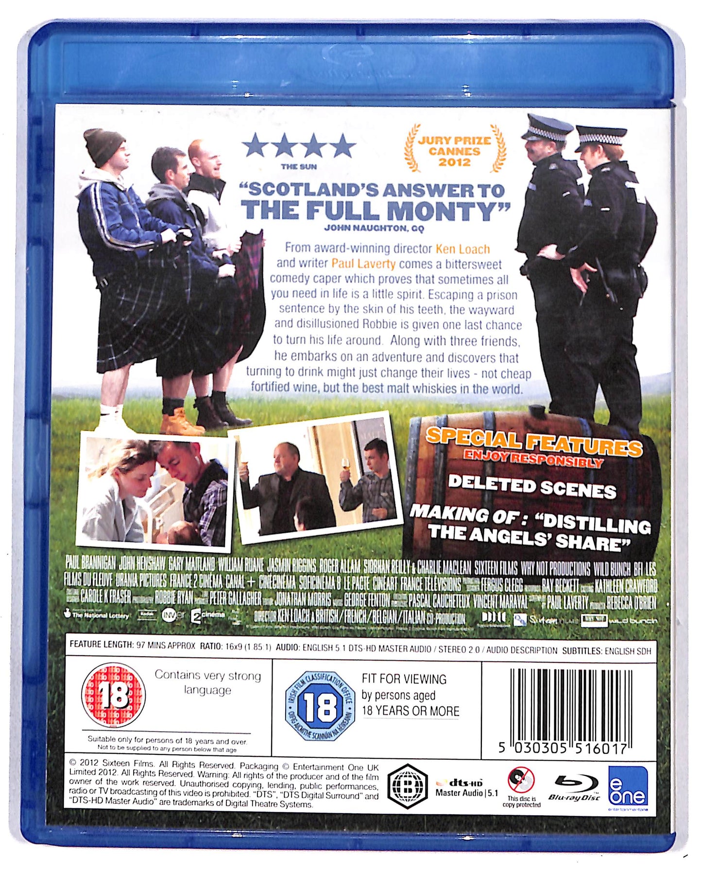 EBOND Angels' Share Edizione: Regno Unito BLURAY DB669457