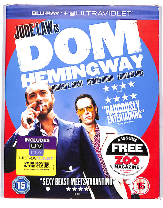 EBOND Dom Hemingway Edizione: Regno Unito BLURAY DB669458