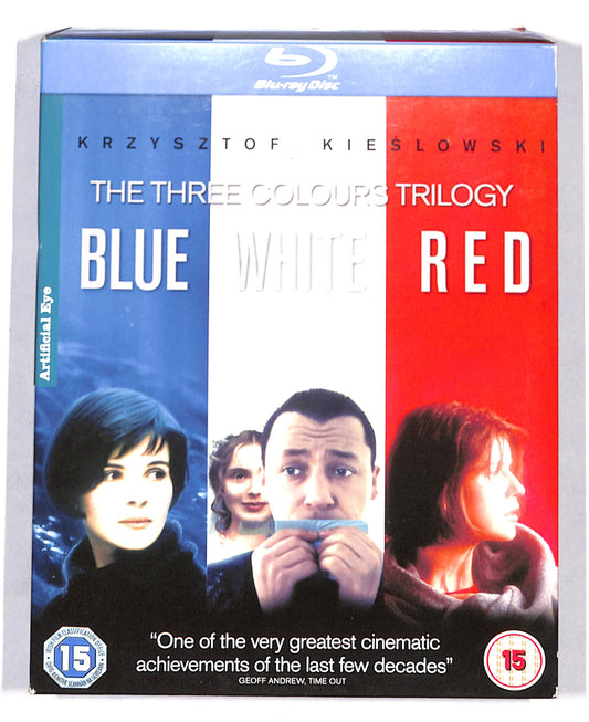 EBOND The Three Colours Trilogy Edizione: Regno Unito BLURAY DB669461