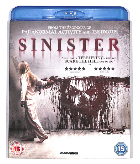 EBOND Sinister Edizione: Regno Unito BLURAY DB669462
