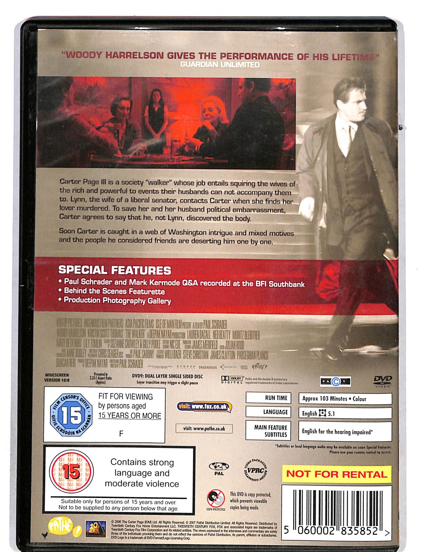 EBOND The Walker Edizione: Regno Unito DVD DB669464