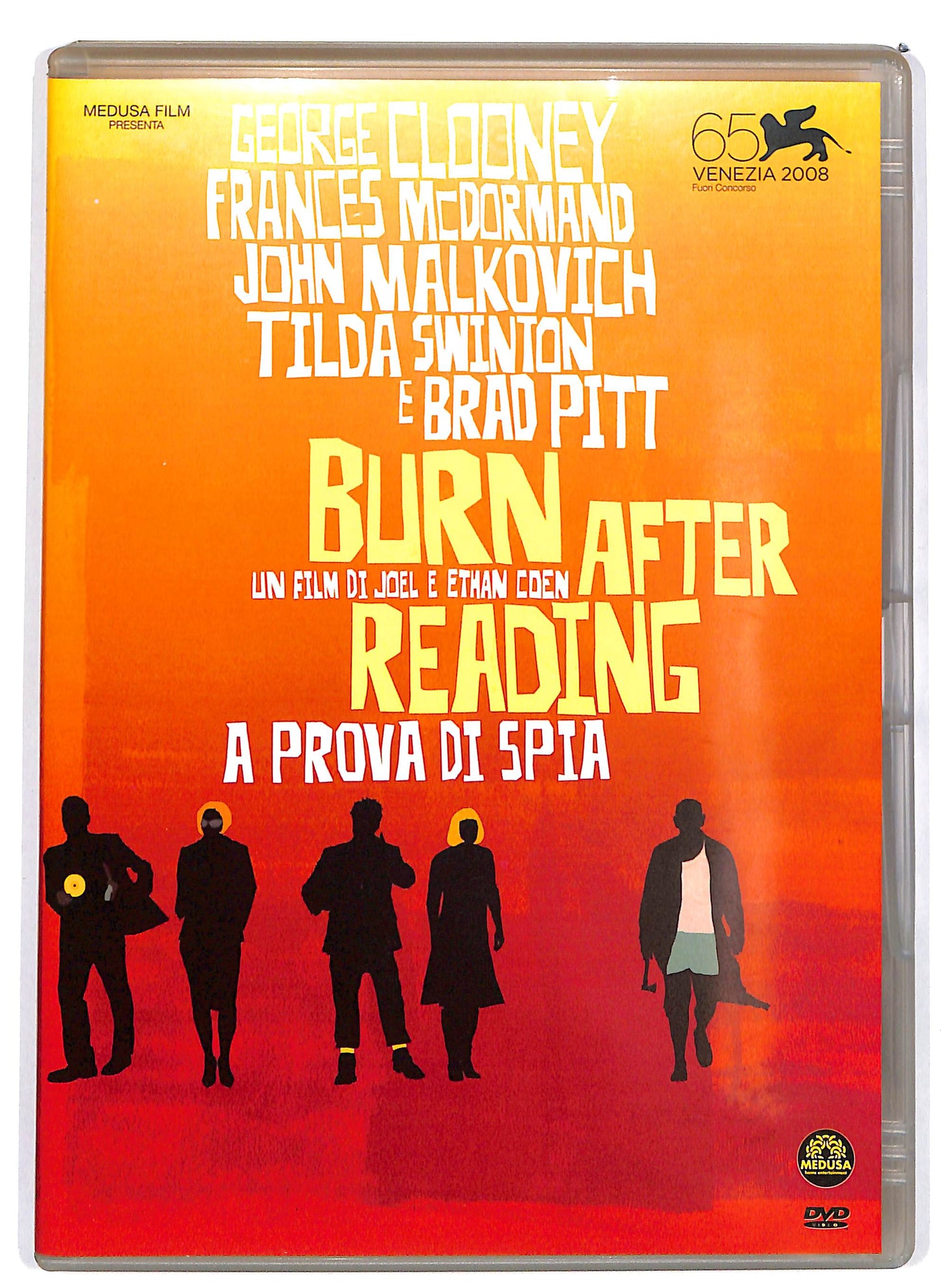 EBOND Burn After Reading - A prova di spia DVD DB669612