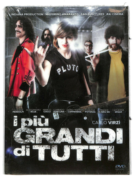 EBOND I Piu' Grandi Di Tutti (special Edition) SLIMCASE DVD DB669613