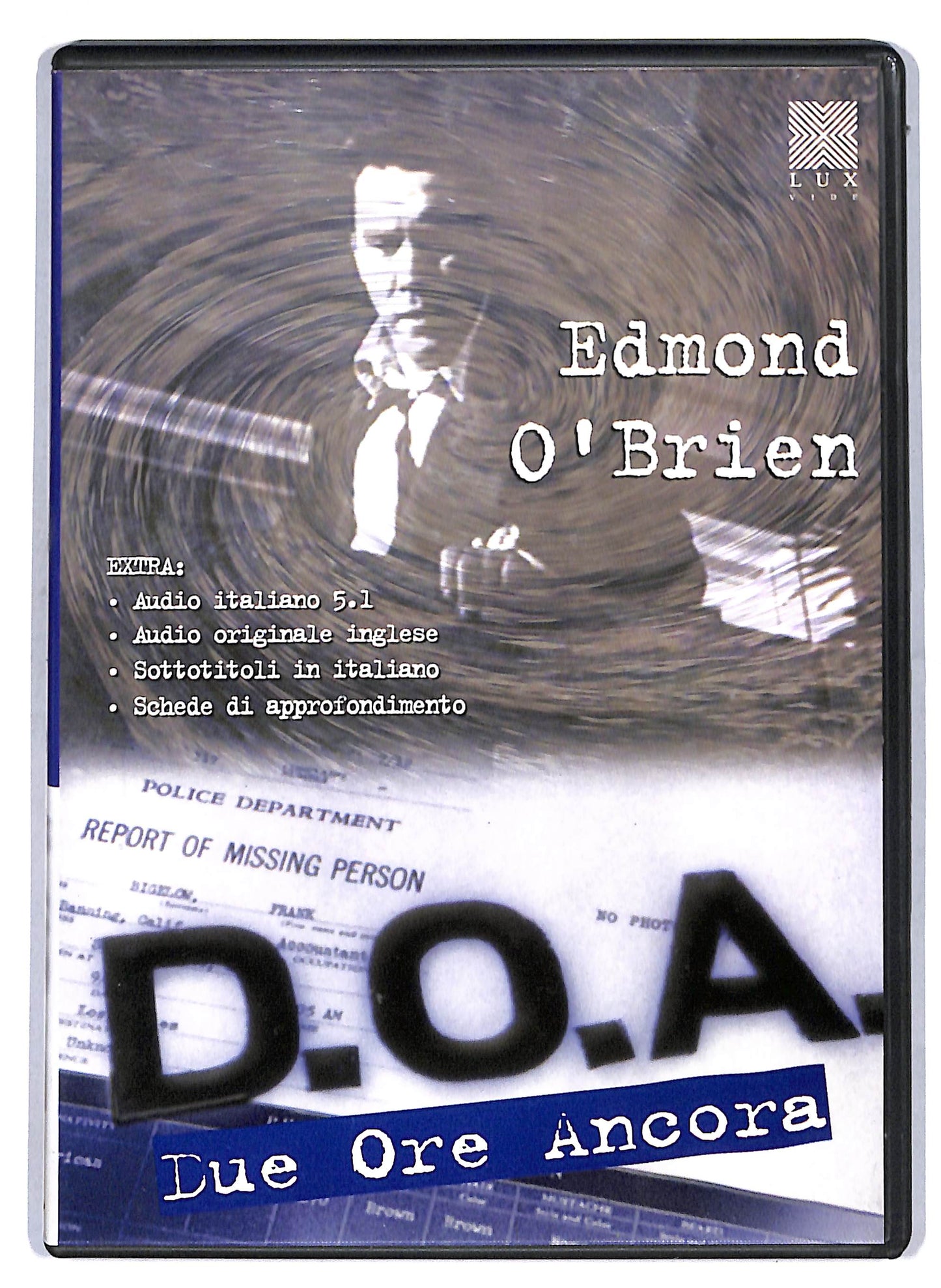 EBOND Due ore ancora DVD DB669619