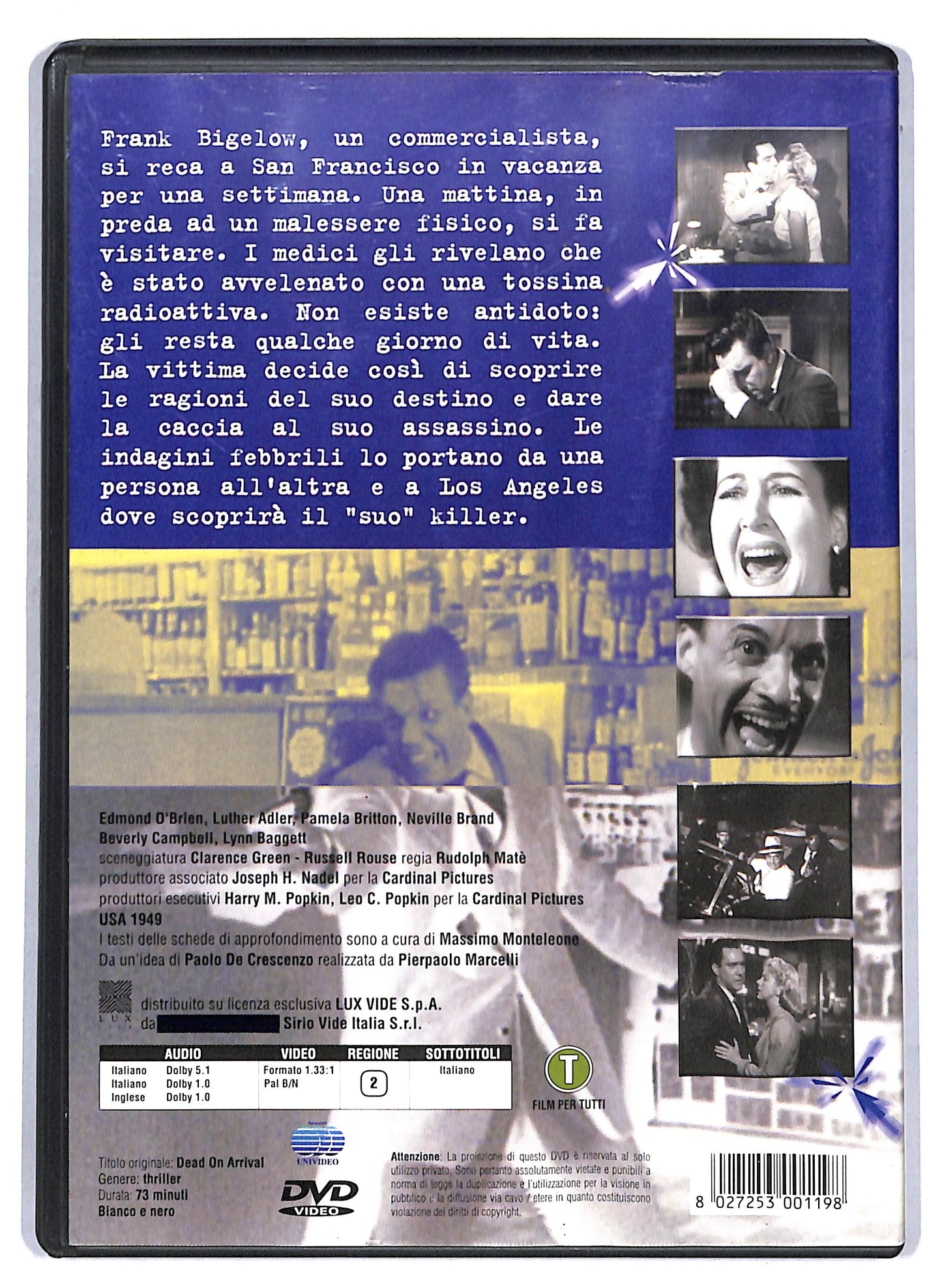 EBOND Due ore ancora DVD DB669619