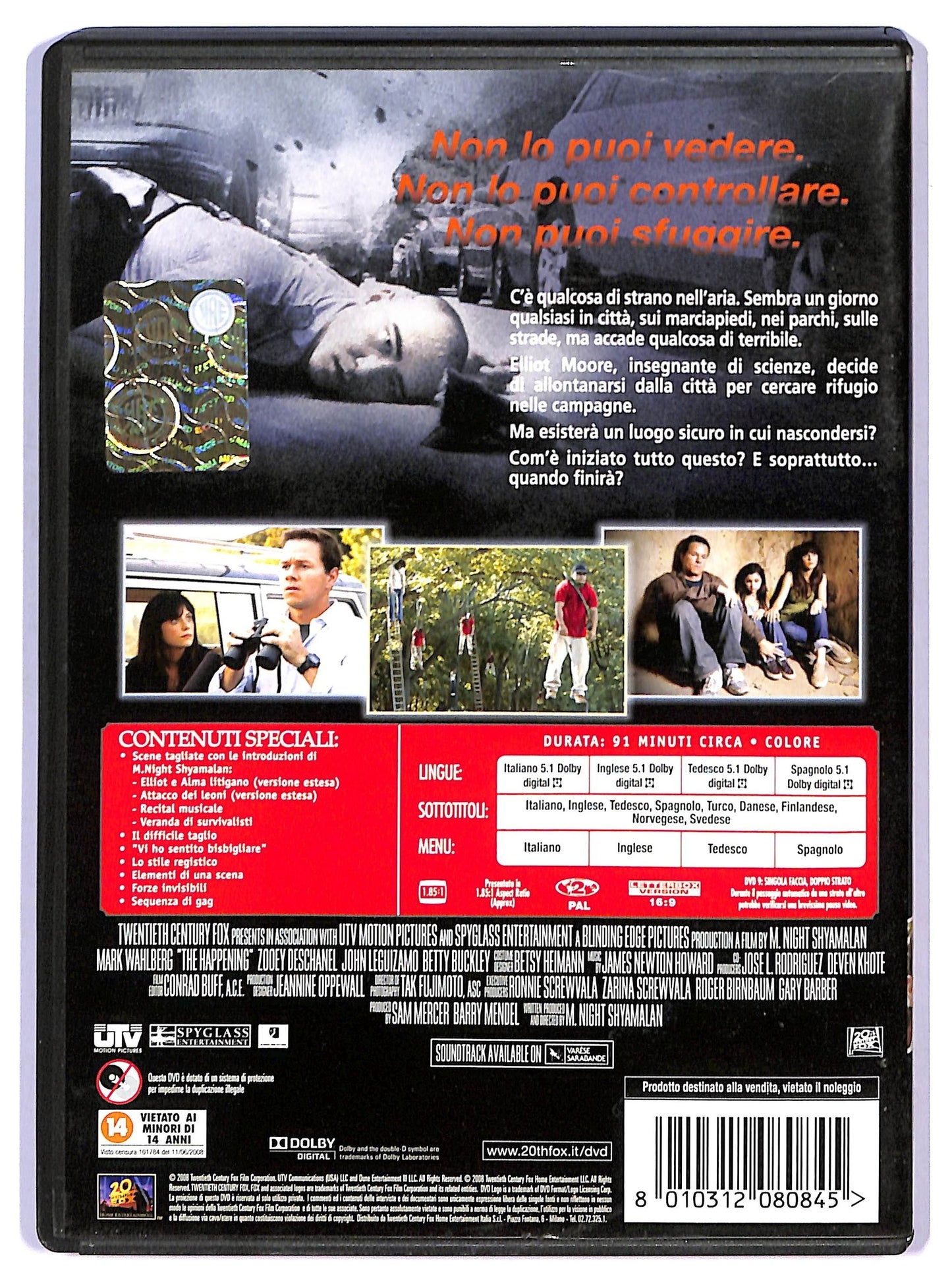 EBOND E venne il giorno DVD DB669629
