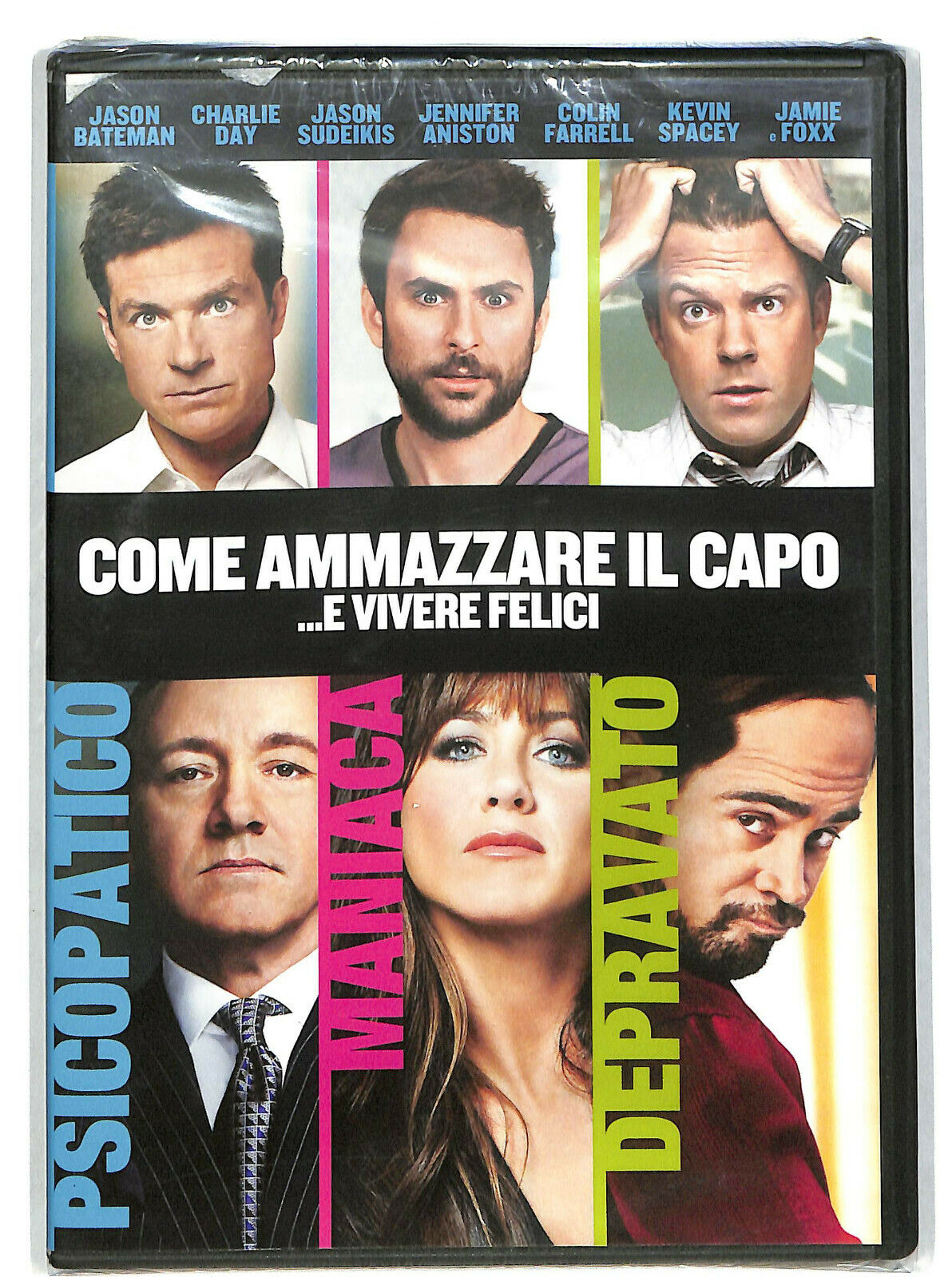 EBOND Come Ammazzare Il Capo e Vivere Felici DVD DB669637
