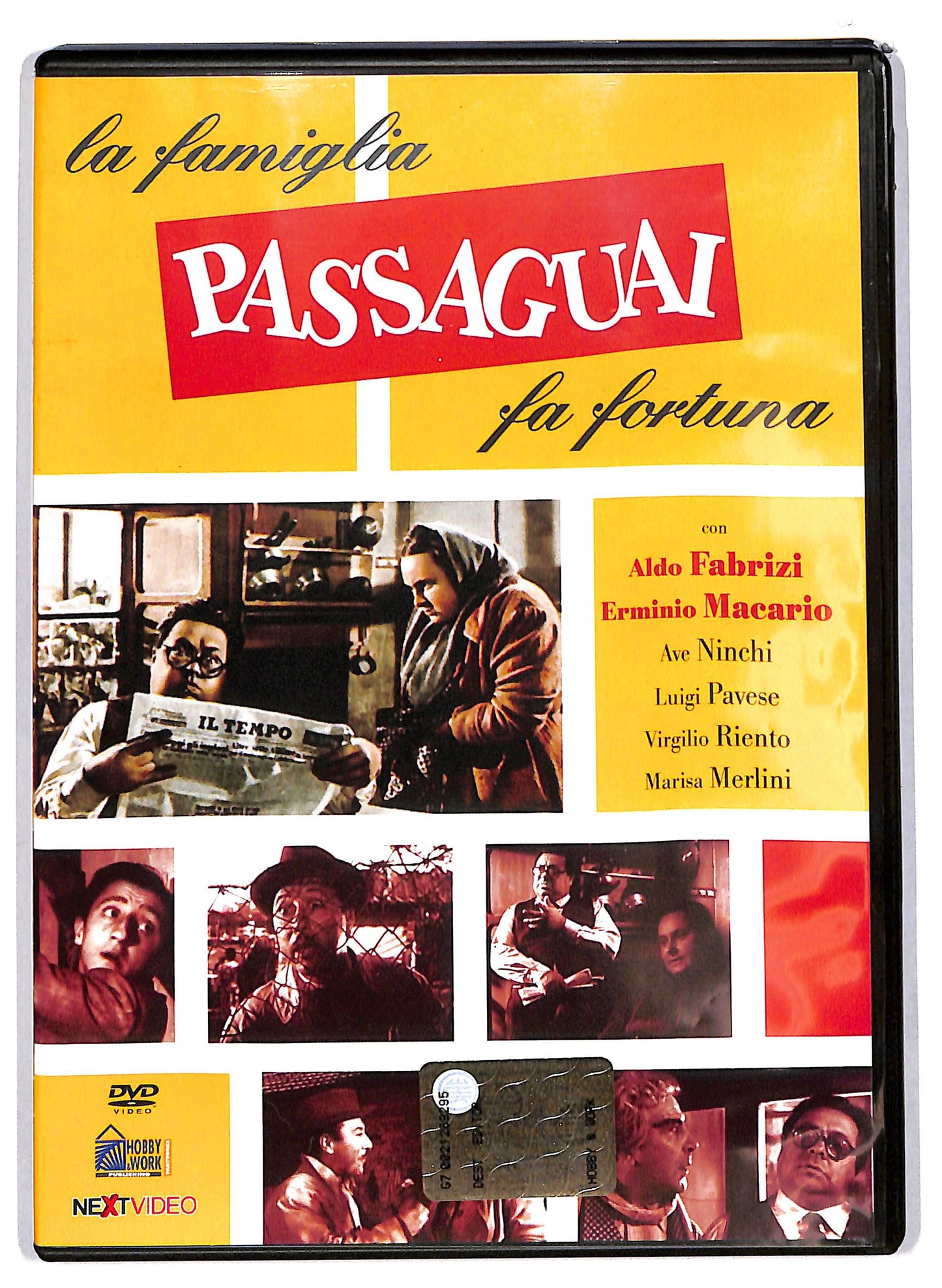 EBOND La famiglia Passaguai fa fortuna EDITORIALE DVD DB669647
