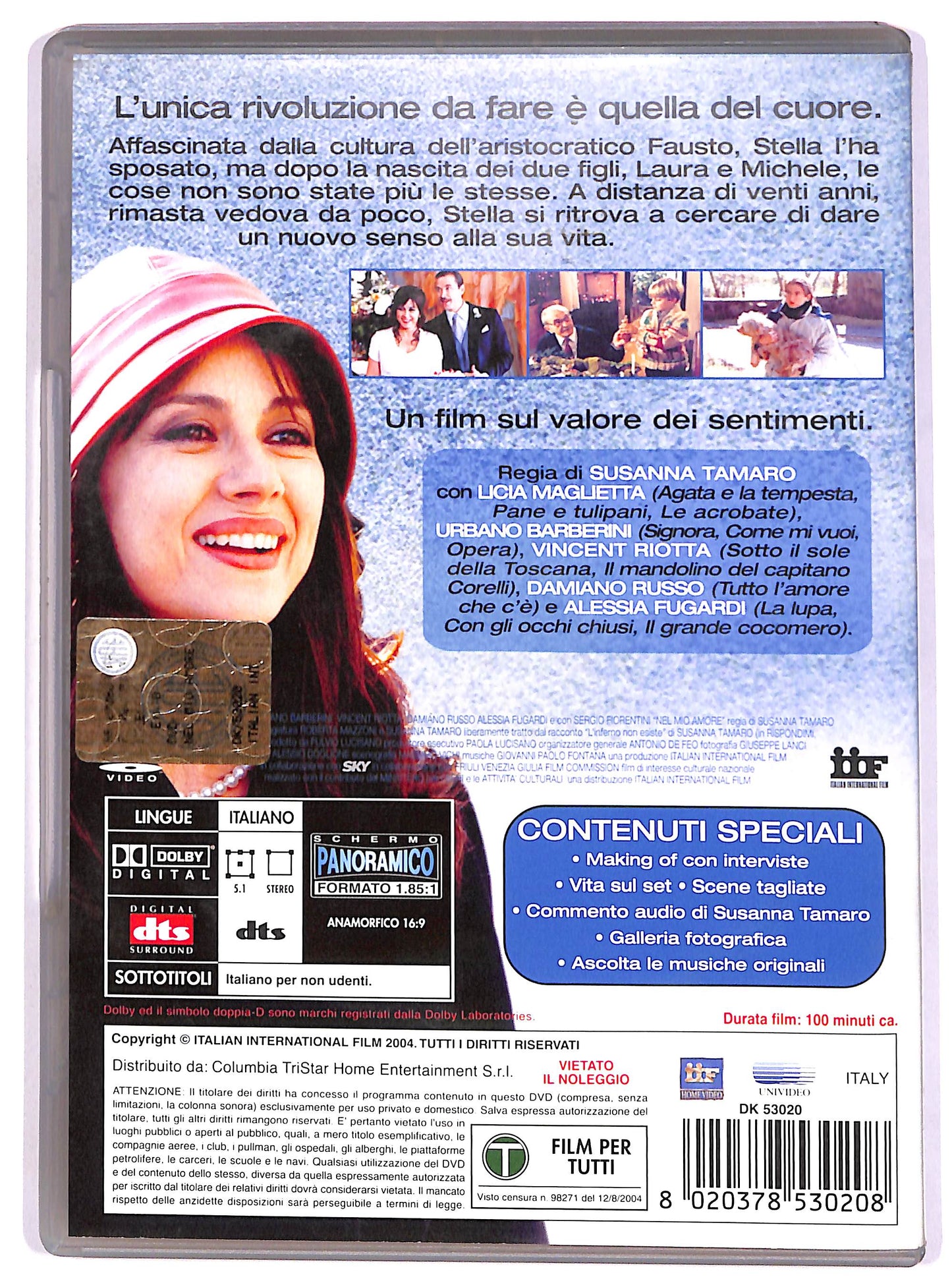 EBOND Nel mio amore DVD DB669655