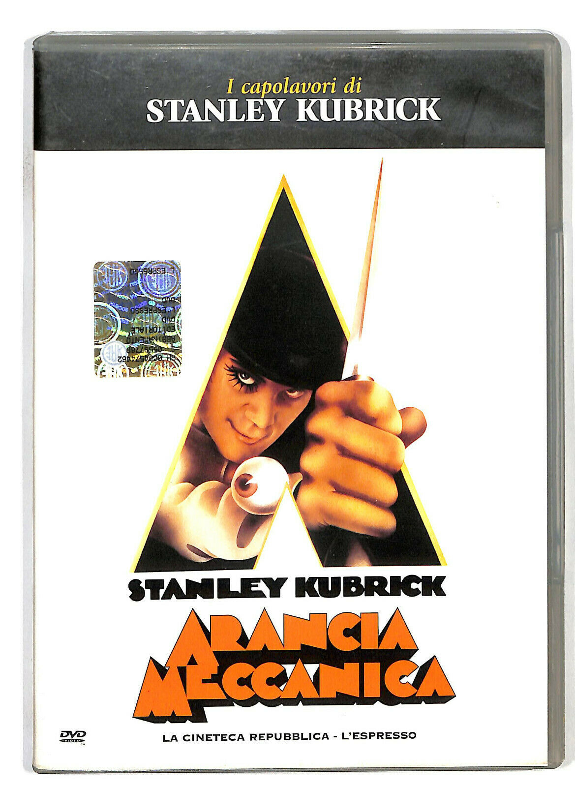 EBOND Arancia Meccanica DVD DB669658