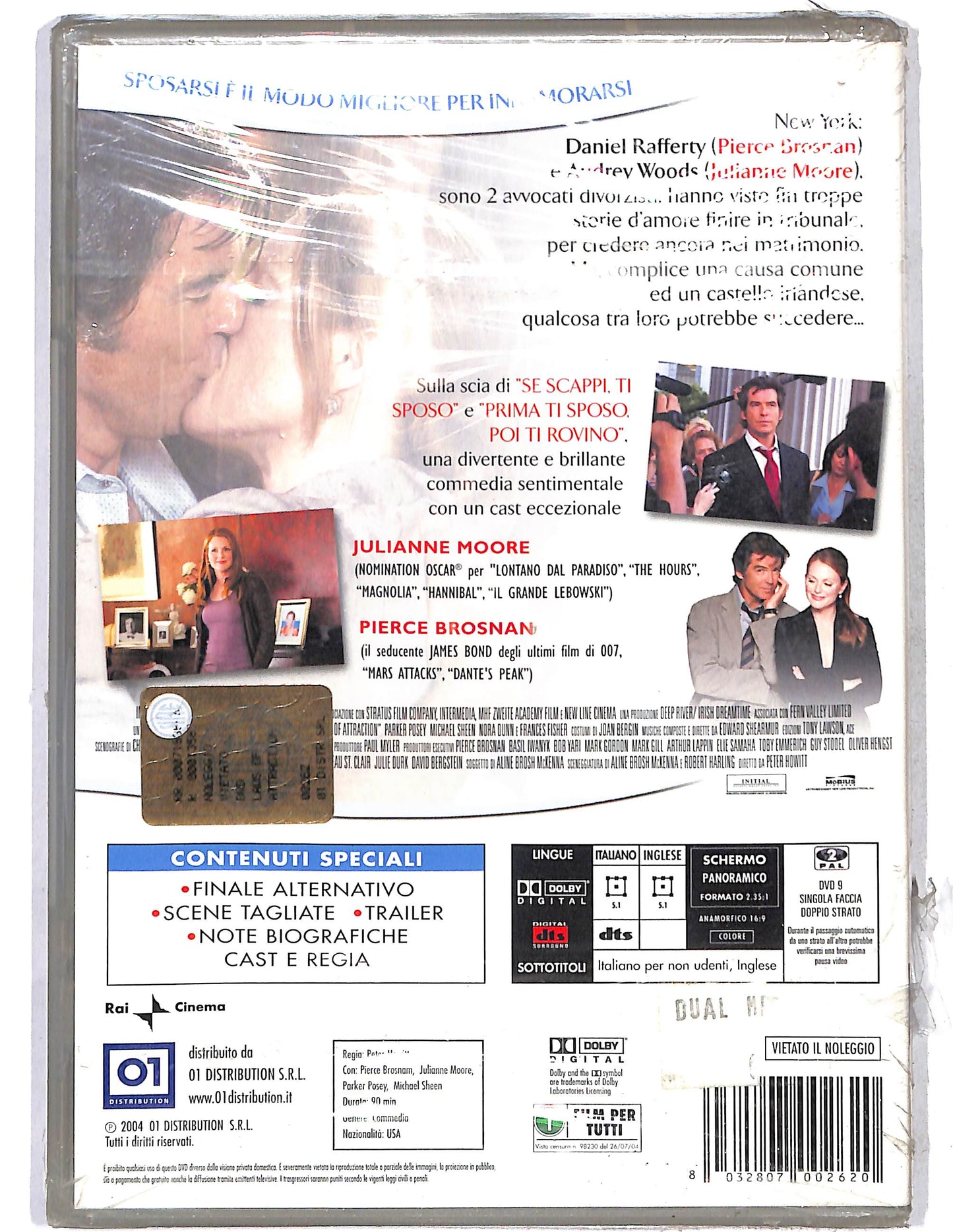 EBOND Laws of Attraction Matrimonio in appello DVD DB669701